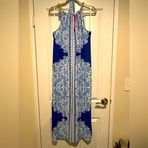 Lilly Pulitzer Bingham Halter Midi Dress NWT